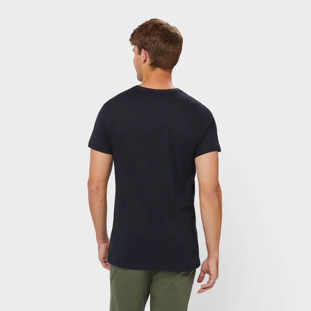 Men's Daily Cotton V-Neck Undershirt 3-Pack