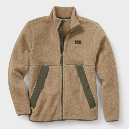 Men's Pile Hi Fleece Full-Zip Mock Neck