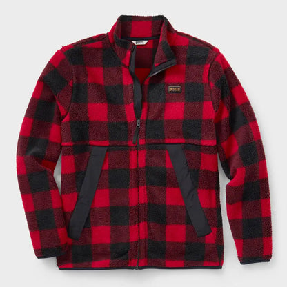 Men's Pile Hi Fleece Full-Zip Mock Neck