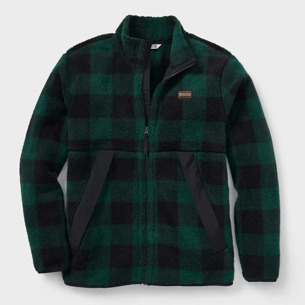 Men's Pile Hi Fleece Full-Zip Mock Neck