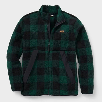 Men's Pile Hi Fleece Full-Zip Mock Neck