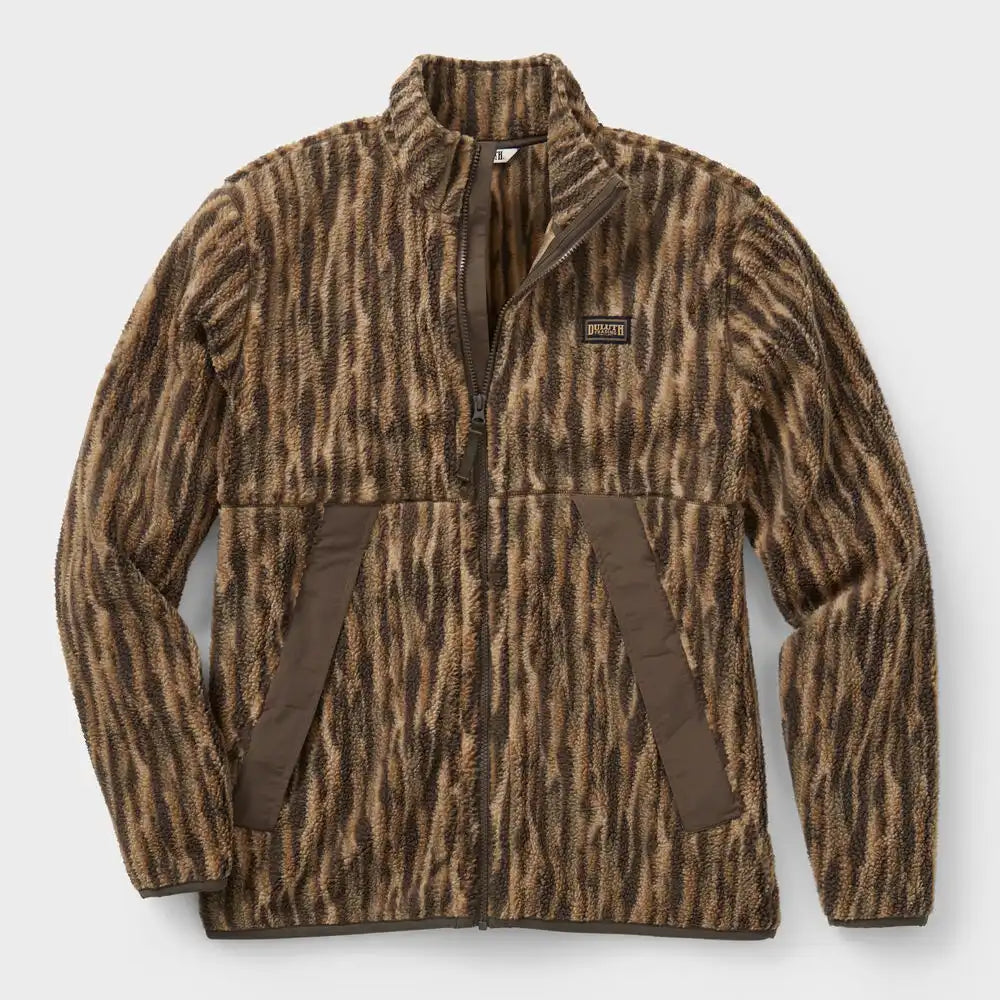 Men's Pile Hi Fleece Full-Zip Mock Neck