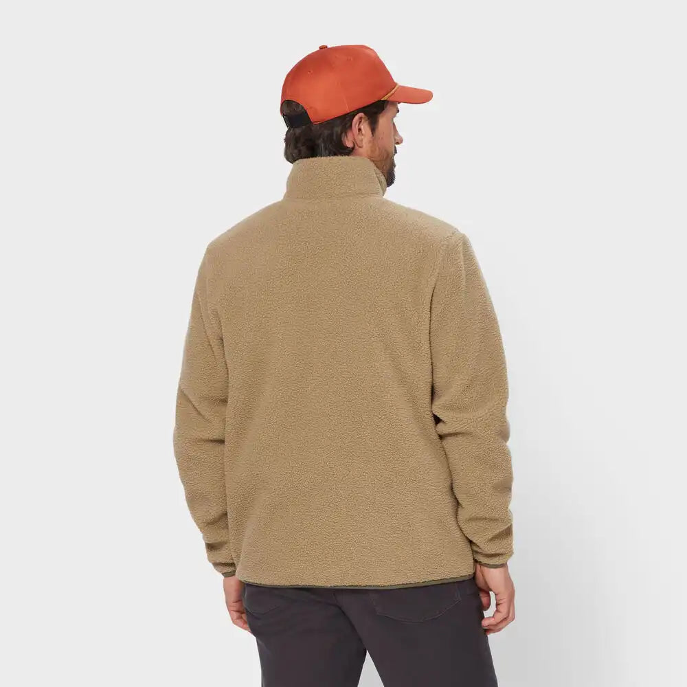 Men's Pile Hi Fleece Full-Zip Mock Neck