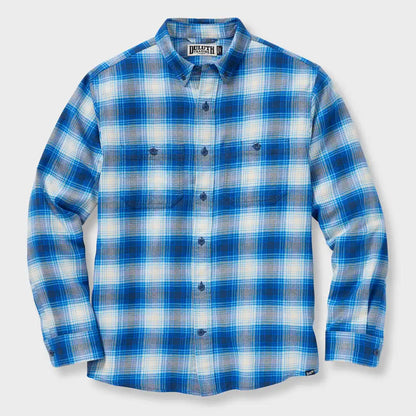 Men's Seawool Lightweight Flannel Long Sleeve Shirt