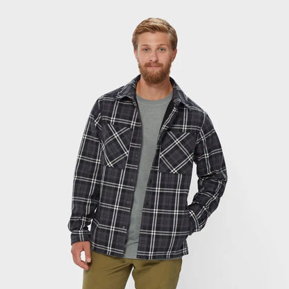 Men's AKHG Elk Flats Flannel Shirt Jac