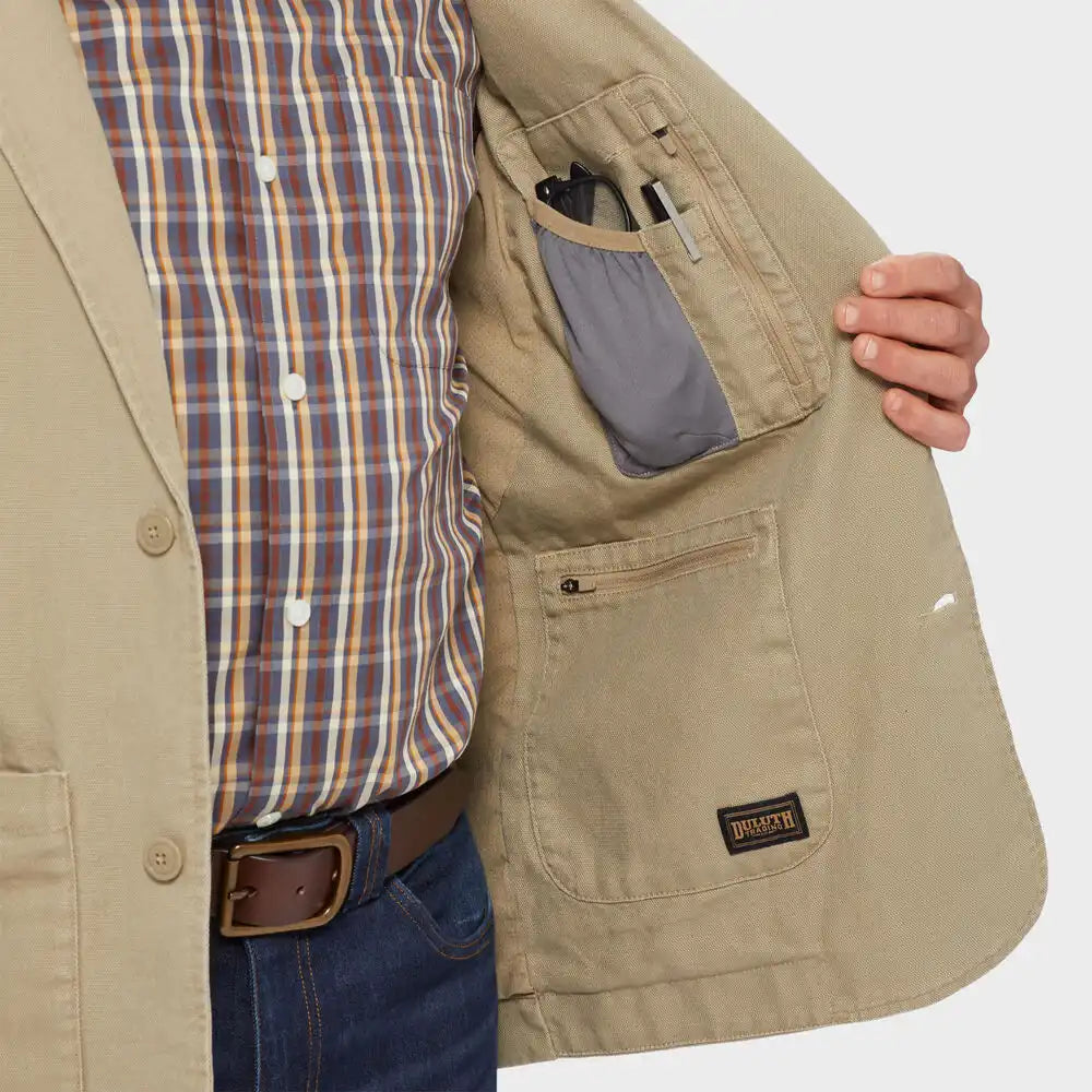 Men's Fire Hose Lightweight Presentation Jacket