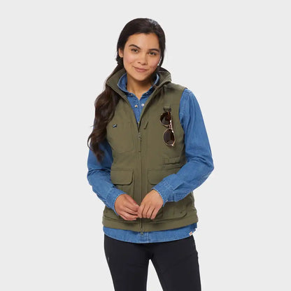 Women's Heirloom Insulated Garden Vest