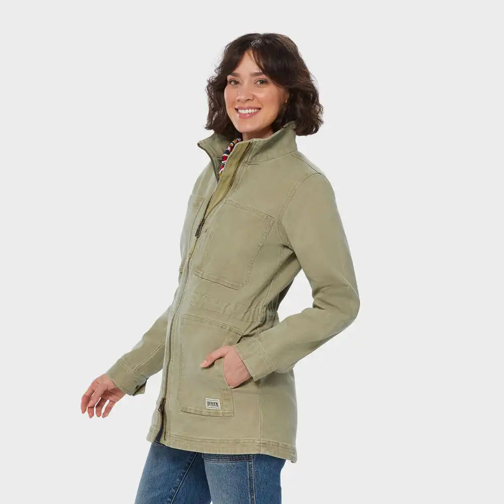 Women's VintageFlex Fire Hose Coat
