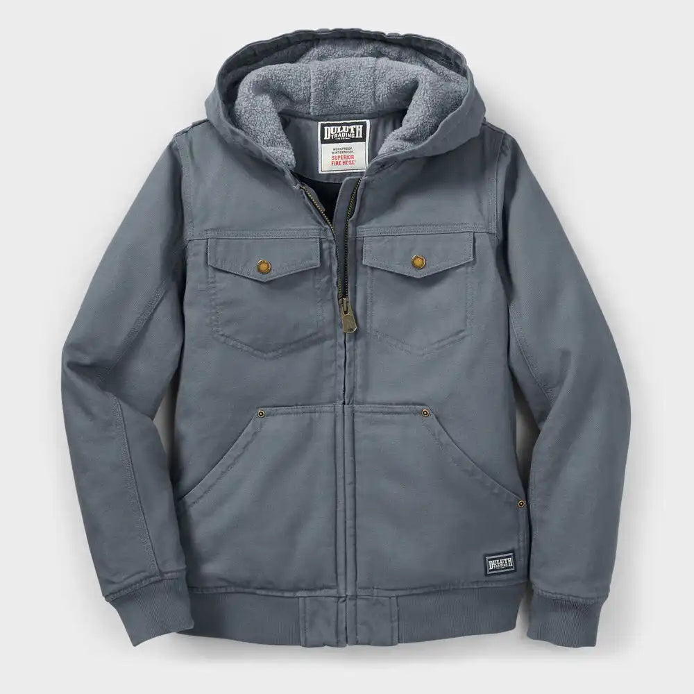 Women's Superior Fire Hose Insulated Hooded Jacket