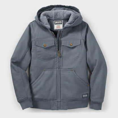 Women's Superior Fire Hose Insulated Hooded Jacket
