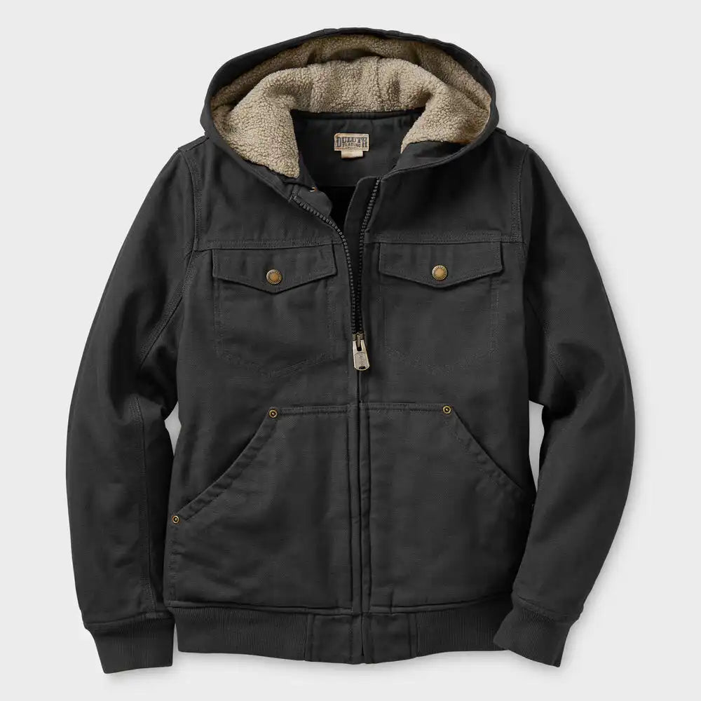 Women's Superior Fire Hose Insulated Hooded Jacket