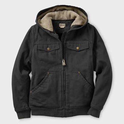 Women's Superior Fire Hose Insulated Hooded Jacket