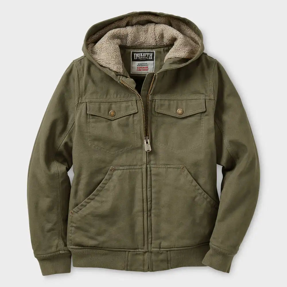 Women's Superior Fire Hose Insulated Hooded Jacket