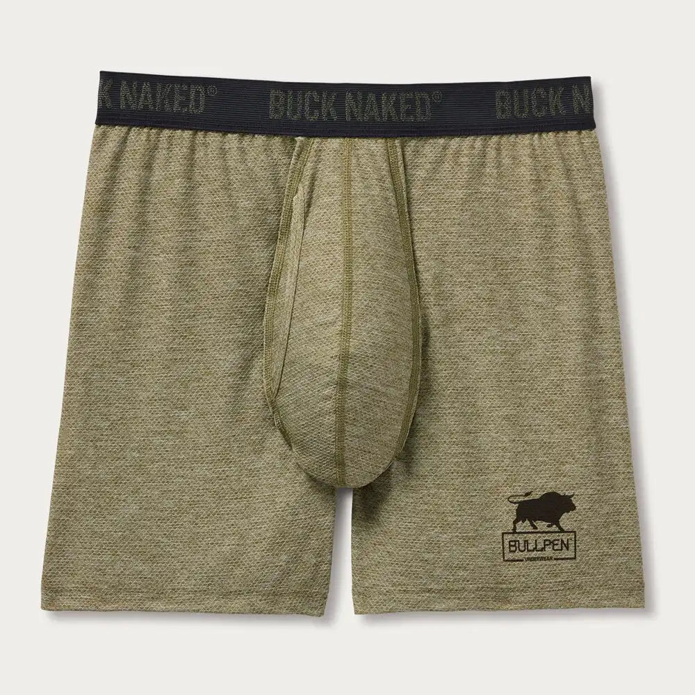 Men's Buck Naked Bullpen Boxer Briefs