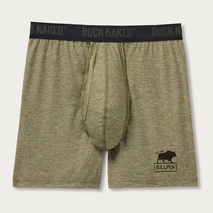Men's Buck Naked Bullpen Boxer Briefs