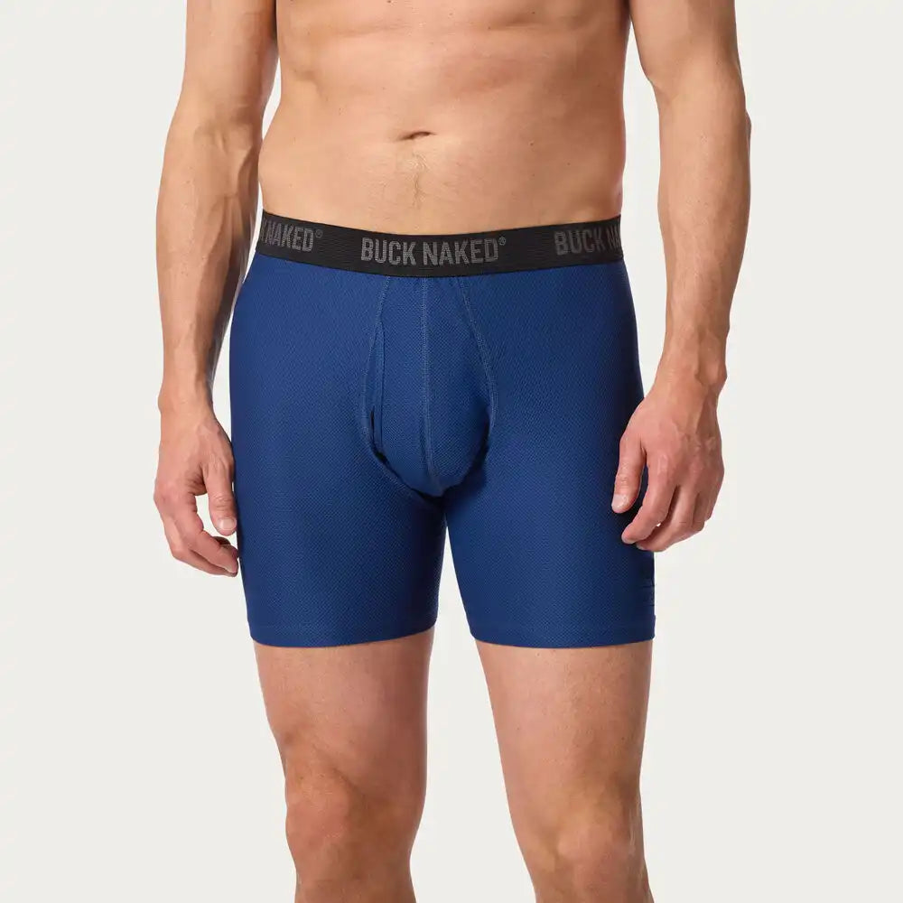Men's Buck Naked Bullpen Boxer Briefs