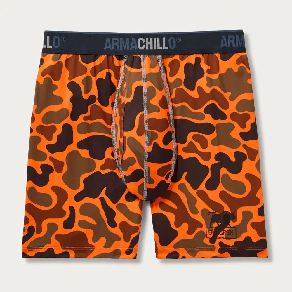 Men's Armachillo Bullpen Boxer Briefs