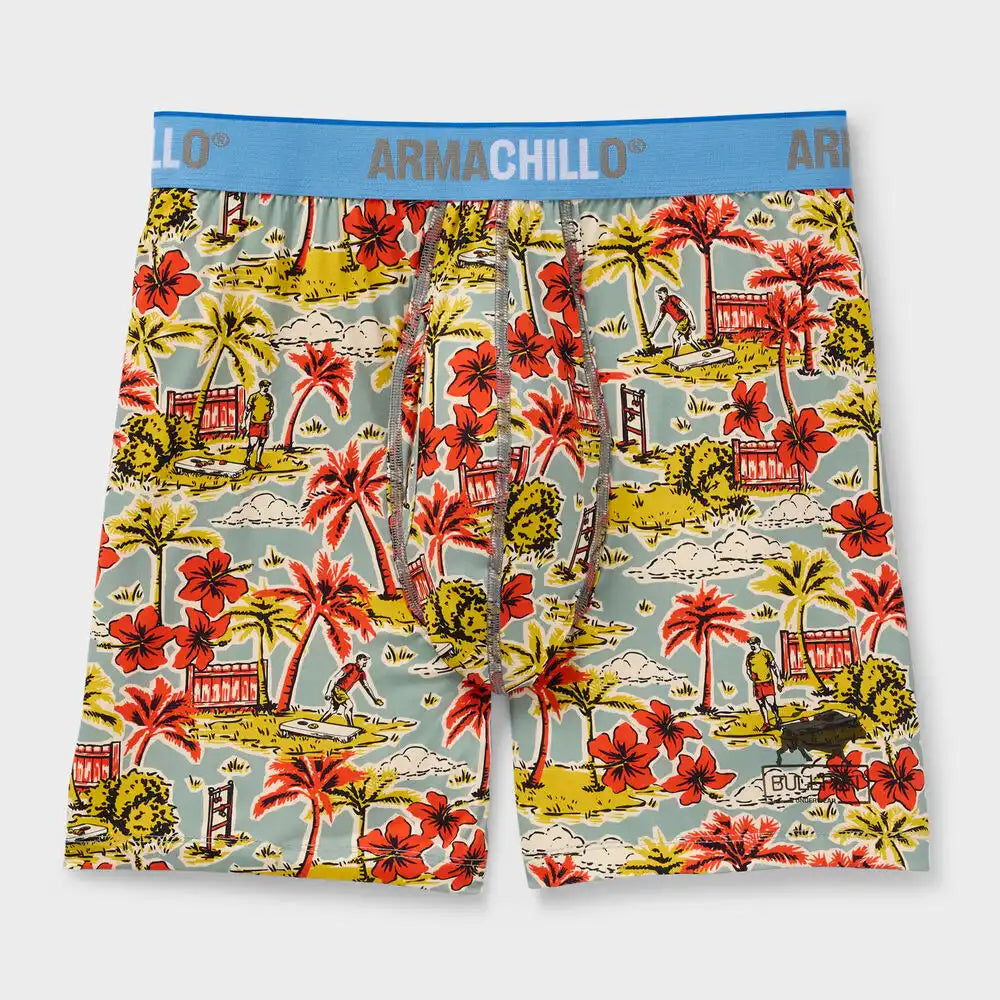 Men's Armachillo Pattern Bullpen Boxer Briefs
