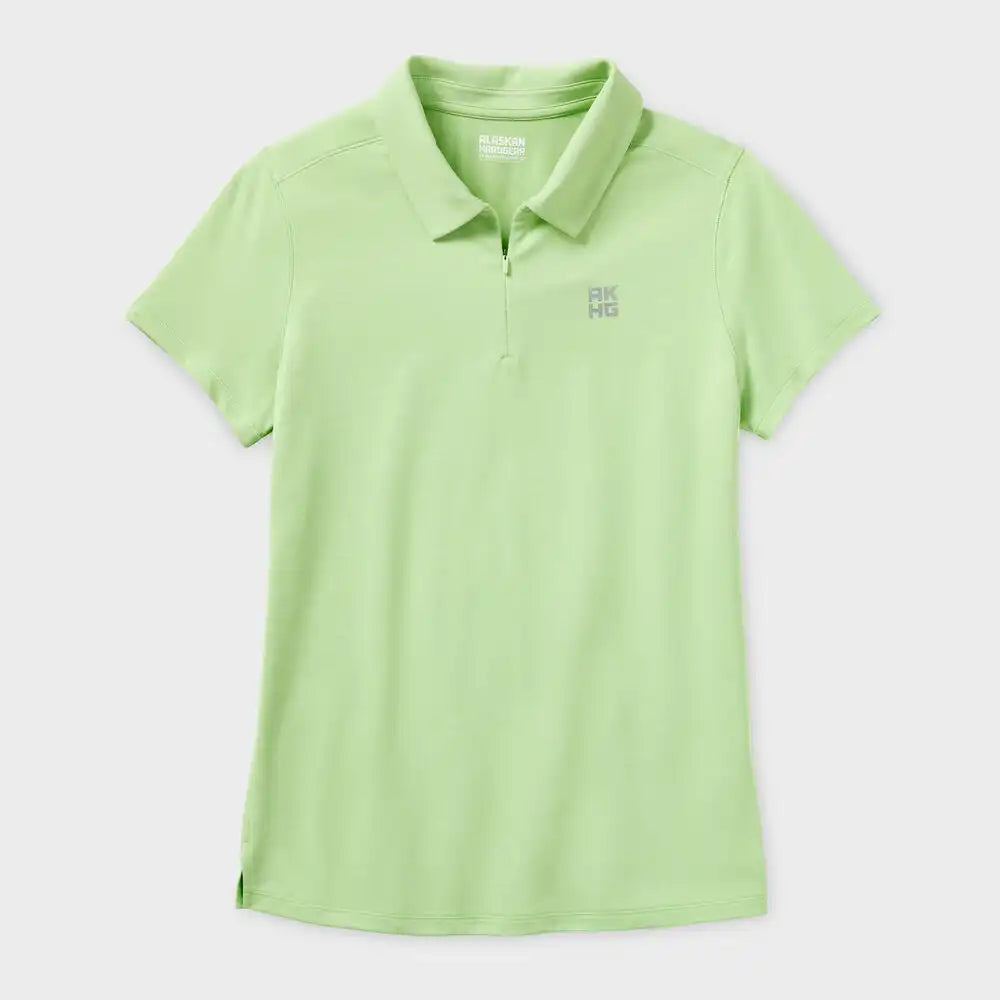 Women's AKHG Tun-Dry Short Sleeve Polo