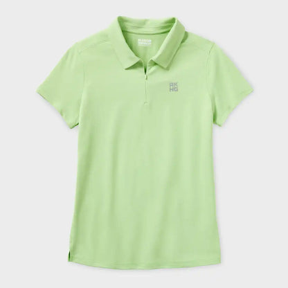 Women's AKHG Tun-Dry Short Sleeve Polo
