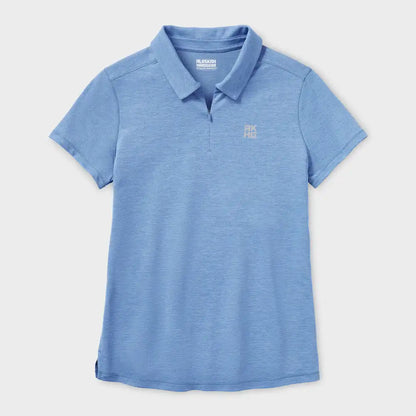 Women's AKHG Tun-Dry Short Sleeve Polo