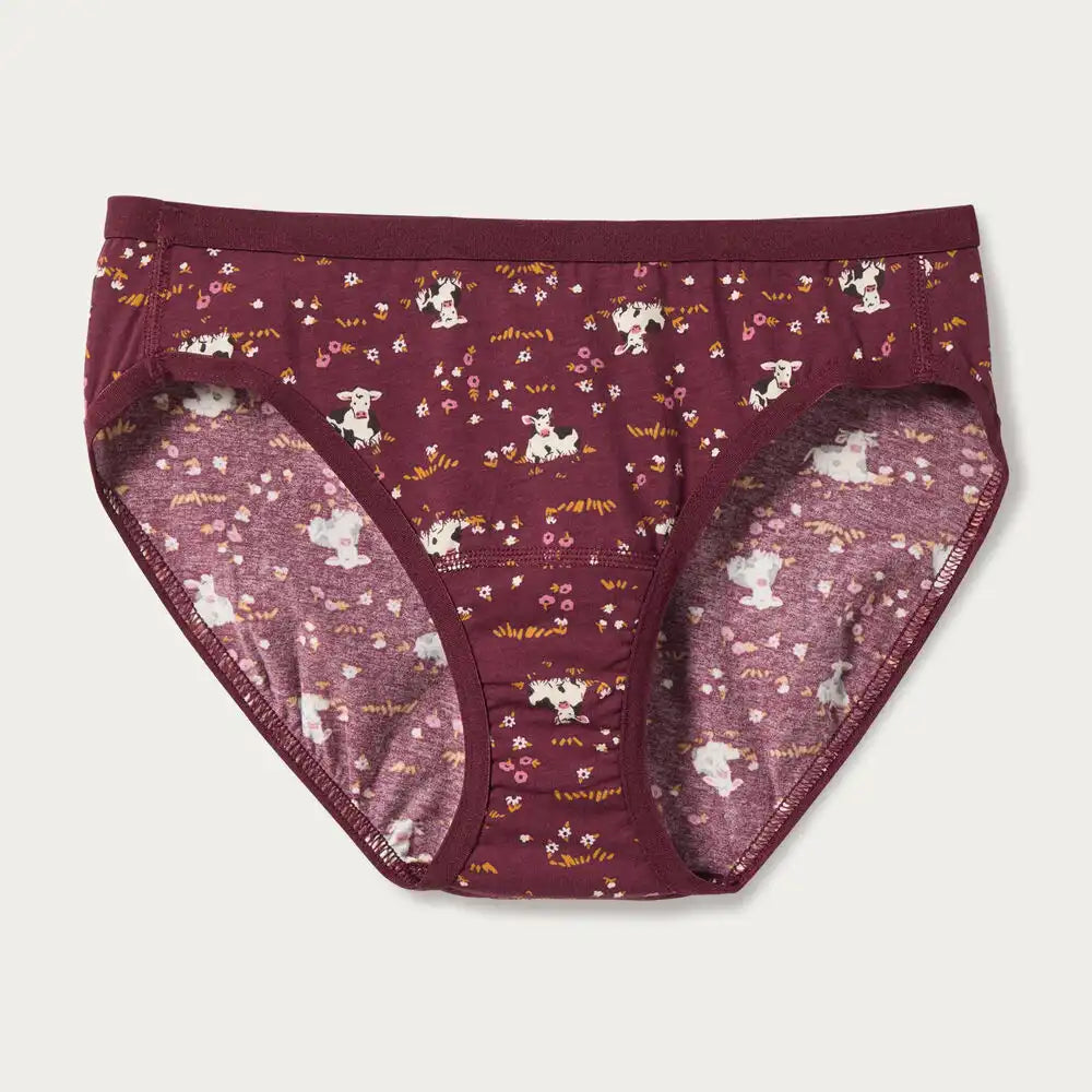 Women's Free Range Organic Cotton Hi-Cut