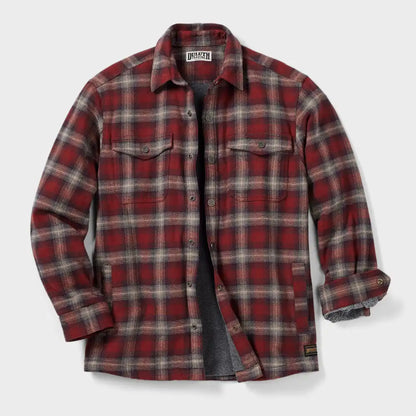 Men's Flapjack Fleece-lined Relaxed Fit Shirt Jac