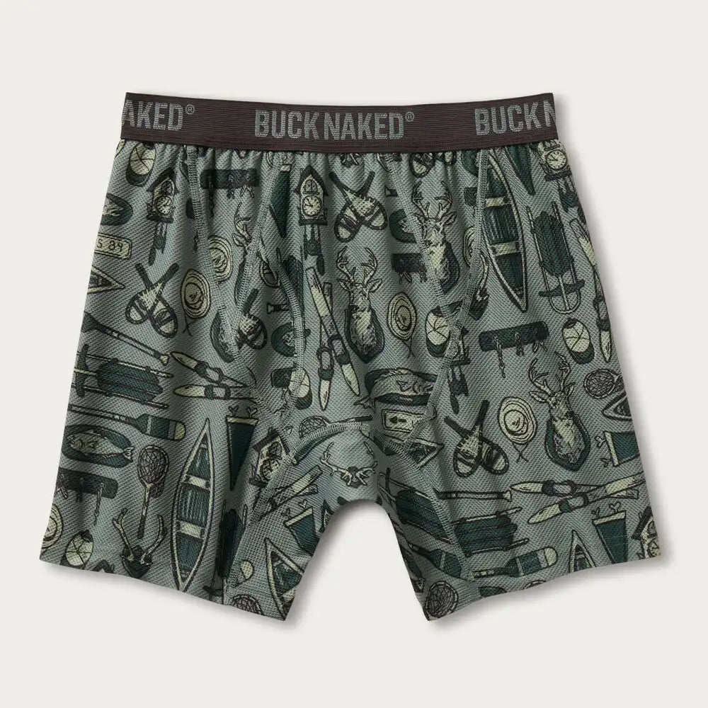 Men's Buck Naked Boxer Briefs