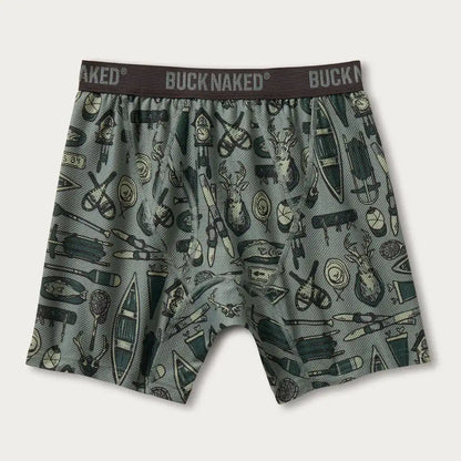 Men's Buck Naked Boxer Briefs
