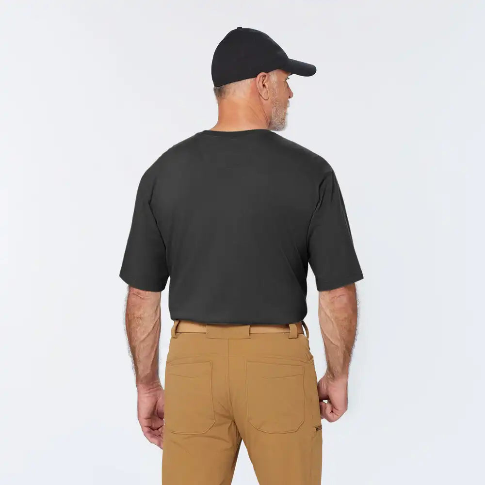 Men's Longtail T Relaxed Fit Short Sleeve T-Shirt