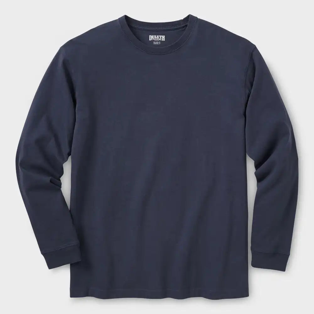 Men's Longtail T Relaxed Fit Long Sleeve T-Shirt