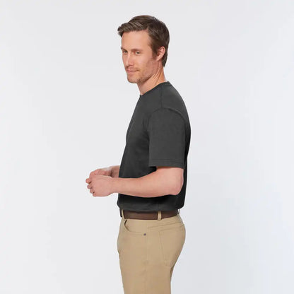 Men's Longtail T Standard Fit Short Sleeve T-Shirt
