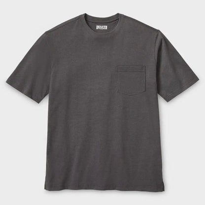 Men's Longtail T Standard Fit Short Sleeve Pocket Crew