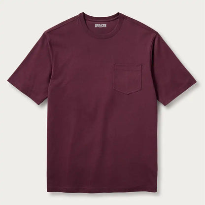 Men's Longtail T Standard Fit Short Sleeve Pocket Crew
