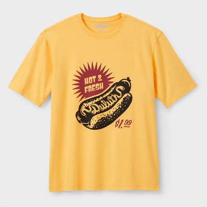 Men's Longtail T Relaxed Fit SS Logo T-Shirt