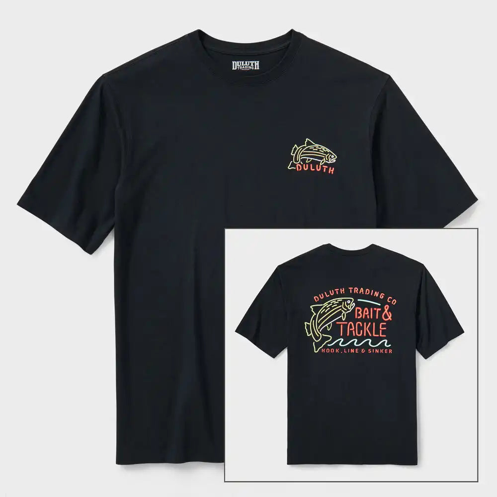 Men's Longtail T Relaxed Fit SS Logo T-Shirt