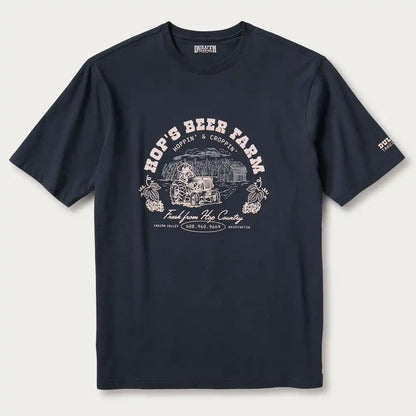 Men's Longtail T Relaxed Fit SS Logo T-Shirt