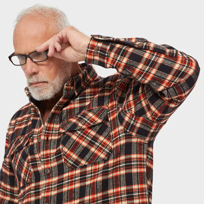 Men's Burlyweight Flannel Relaxed Fit Shirt