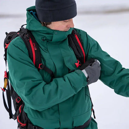 Men's AKHG Red Run Jacket