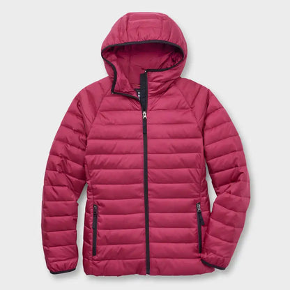Women's AKHG Puffin Hoodie Jacket