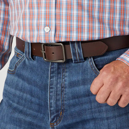 Men's Lifetime Leather Reversible Belt