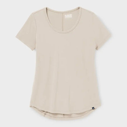 Women's AKHG Renew Bamboo Short Sleeve Tee