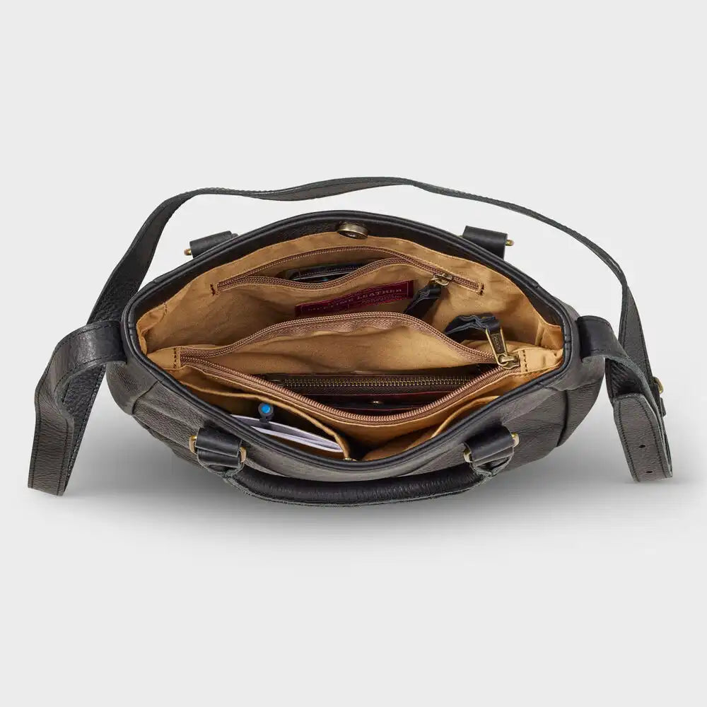 Lifetime Leather Saddle Bag