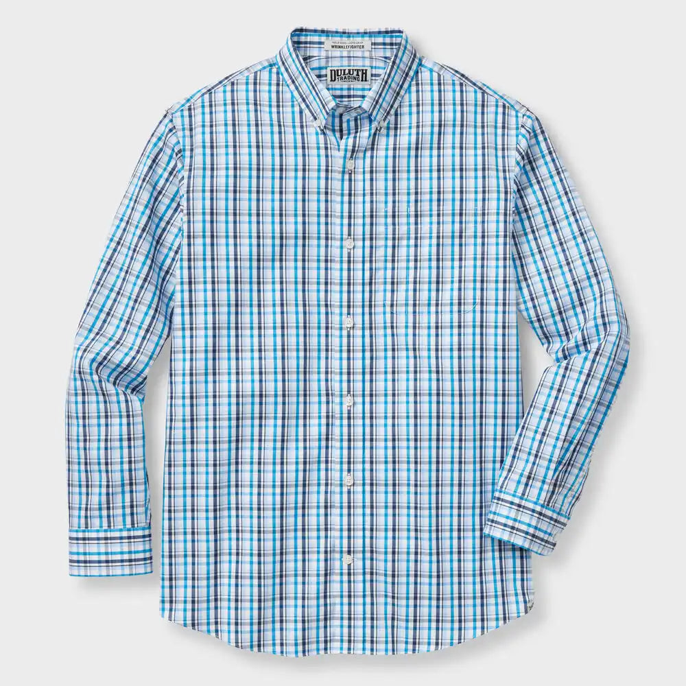 Men's Wrinklefighter Relaxed Fit Long Sleeve Shirt
