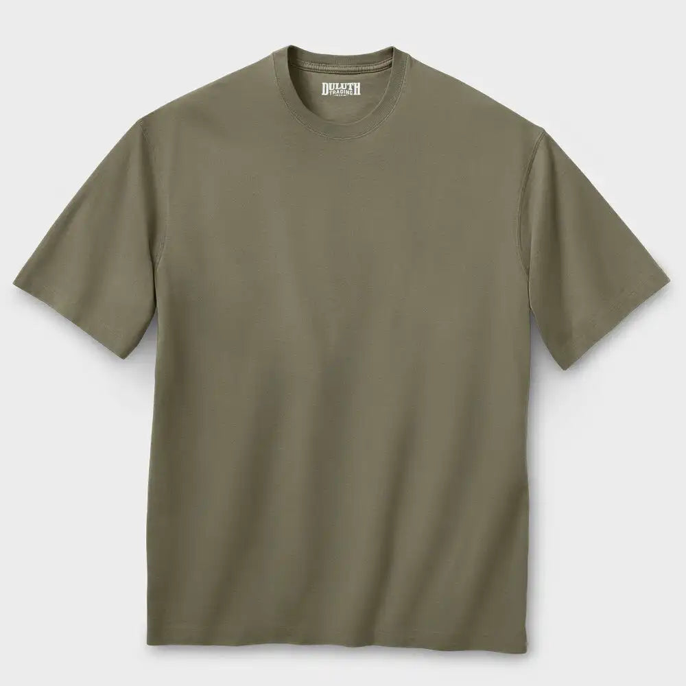 Men's Longtail T Slim Fit Short Sleeve T-Shirt