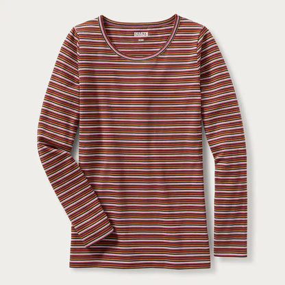 Women's No-Yank Long Sleeve Scoopneck T-Shirt